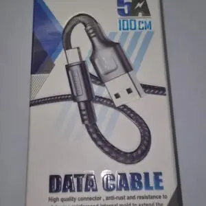کابل شارژ و انتقال دیتا فلیپس مدل C to C طول 1 متر توان 5 آمپر | Philips Data Cable 5A 1m