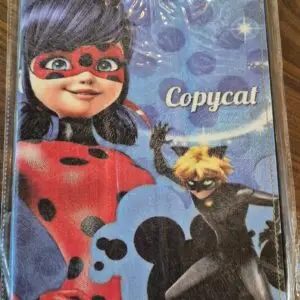 کیف محافظ تبلت Samsung A9 Plus طرح دختر کفشدوزکی (Miraculous Ladybug)
