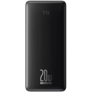 پاوربانک بیسوس مدل LiFePO4 ظرفیت 18400mAh با شارژ سریع 20 وات | Baseus Power Bank