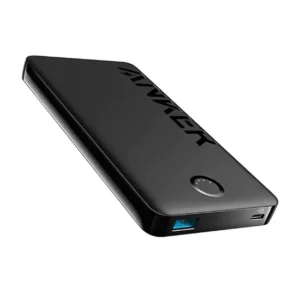 پاوربانک انکر مدل Anker 323 ظرفیت 10000 میلی آمپر ساعت با شارژ سریع 12 وات