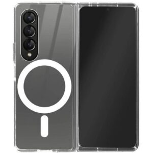 کاور پشت کریستالی مگ سیف دار Samsung Galaxy Z Fold 3